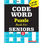 CODEWORD Puzzle Book For SENIORS; Vol.1 - Paperback