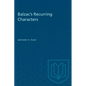 Balzac's Recurring Characters - Paperback