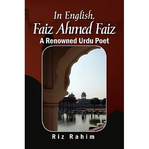 In English, Faiz Ahmed Faiz - Paperback