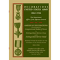 Decorations United States Army, 1862-1926 - Paperback
