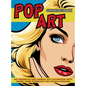 Pop Art Coloring Book inspired by Andy Warhol, Roy Lichtenstein, Keith Haring, James Rosenquist and Takashi Murakami: Fun and Easy Pin-Ups Models, Pop - Hardcover