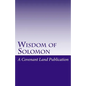 Wisdom of Solomon: The Wisdom of King Solomon - Paperback
