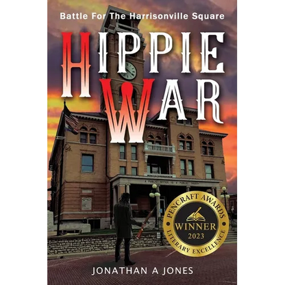 Hippie War: Battle for the Harrisonville Square - Paperback