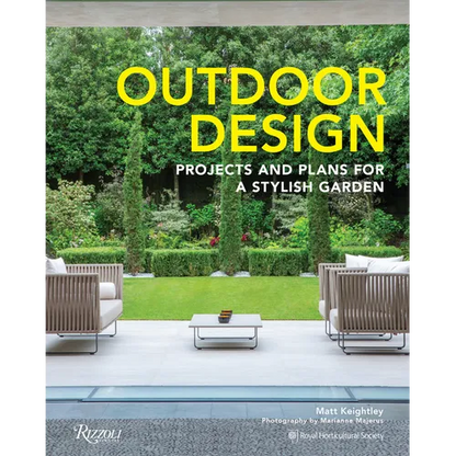 Outdoor Design: Projects and Plans for a Stylish Garden - Hardcover