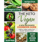 The Keto Vegan #2020: New Beginners Cookbook Guide for 100% Healthy Plant-Based Diet Meal Prep + 101 Easy, Fast & Delicious Recipes. KetoVeg - Paperback