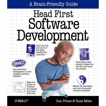 Head First Software Development: A Learner's Companion to Software Development - Paperback