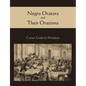 Negro Orators and Their Orations - Paperback