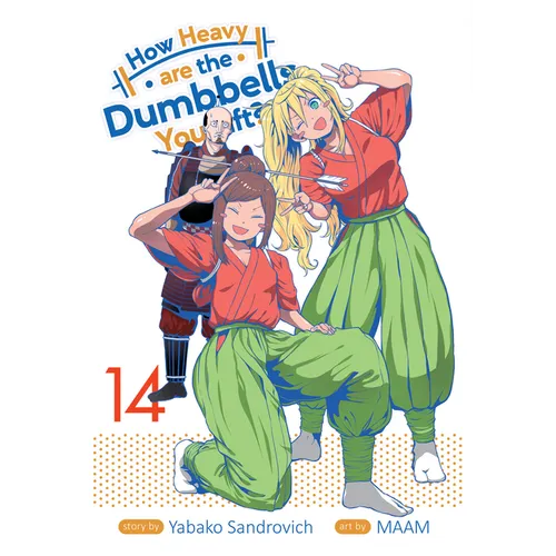 How Heavy Are the Dumbbells You Lift? Vol. 14 - Paperback