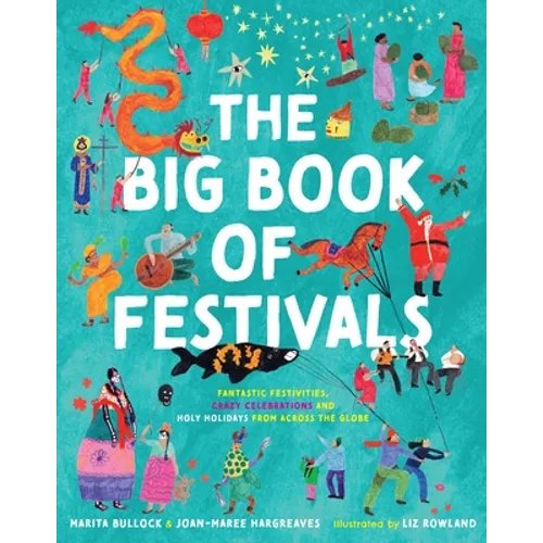 The Big Book of Festivals - Hardcover
