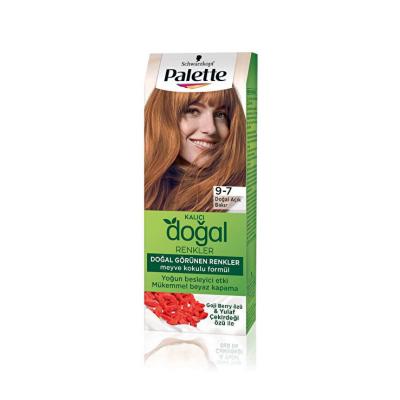 Palette Natural Hair Dye, Copper Hair Color - Vegan, Nourishing & Long-Lasting