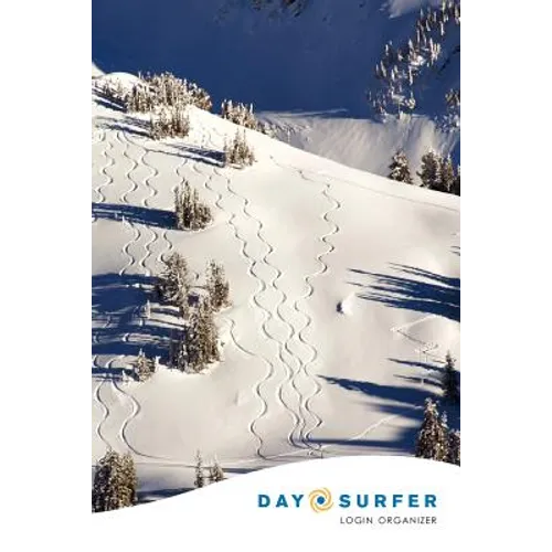 Day Surfer Login Organizer (Fresh Tracks on the Mountain) - Paperback