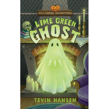 Lime Green Ghost - Paperback