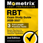 RBT Exam Study Guide 2025-2026 - 3 Full-Length Practice Tests, Secrets Prep Book for the Registered Behavior Technician Certification: [2nd Edition] - Paperback