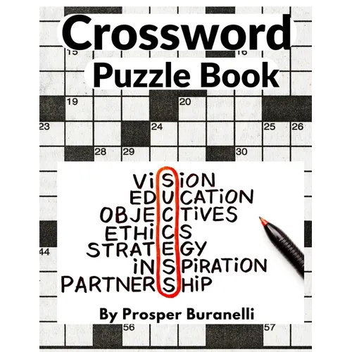 The Crossword Puzzle Book - Paperback