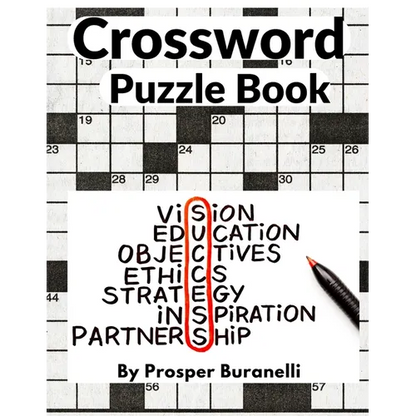 The Crossword Puzzle Book - Paperback