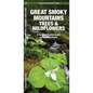 Great Smoky Mountains Trees & Wildflowers: A Folding Pocket Guide to Familiar Plants - Hardcover