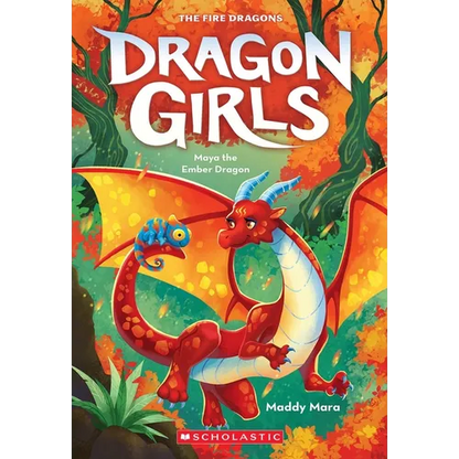 Maya the Ember Dragon (Dragon Girls #18): Volume 18 - Paperback