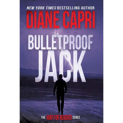 Bulletproof Jack: The Hunt for Jack Reacher Series - Hardcover