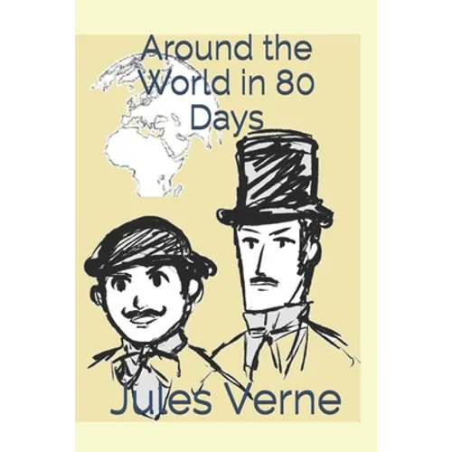 Around the World in 80 Days: Official Edition - Paperback