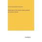Annual report of the normal, model, grammar and common schools - Hardcover
