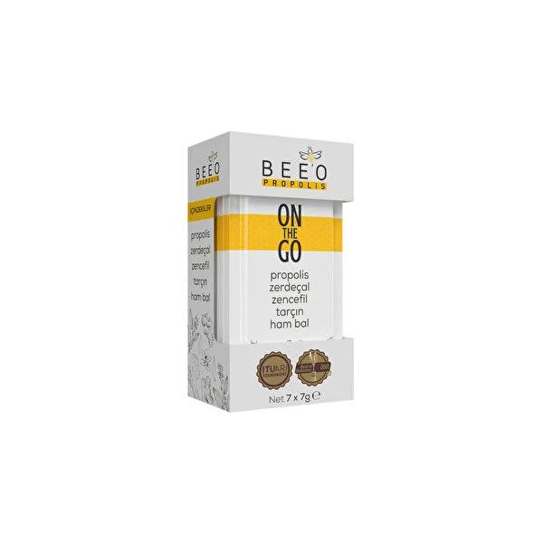 Beeo Natural Propolis Supplement - Portable On-the-go Nutrition for Kids and Adults