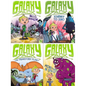The Galaxy Zack Collection (Boxed Set): A Stellar Four-Book Boxed Set: Hello, Nebulon!; Journey to Juno; The Prehistoric Planet; Monsters in Space! - Boxed Set