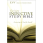 New Inductive Study Bible-ESV - Hardcover
