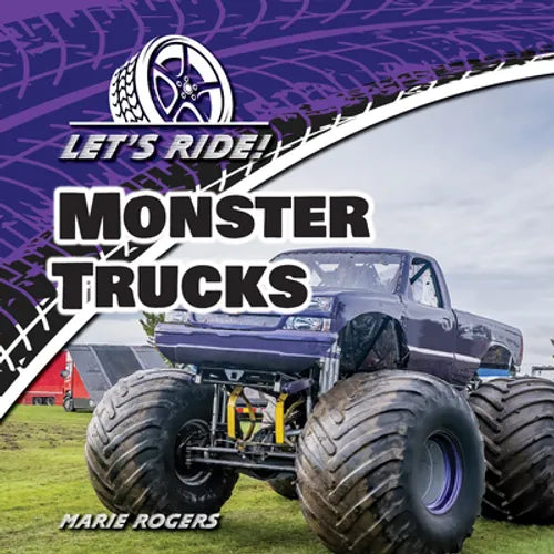 Monster Trucks - Library Binding