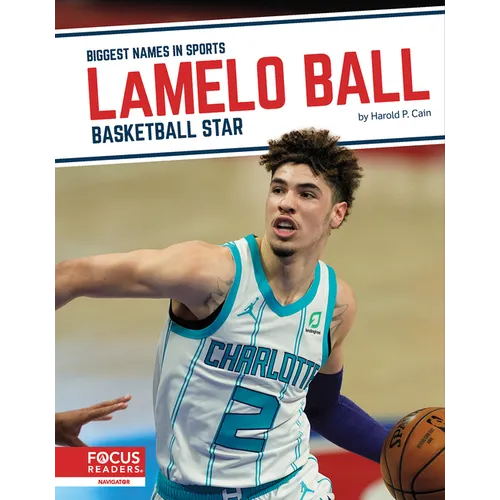 Lamelo Ball: Basketball Star - Paperback