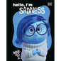 Disney Inside Out 2 Hello, I'm Sadness - Hardcover