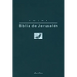 Biblia de Jerusalen Bolsillo Modelo - Hardcover