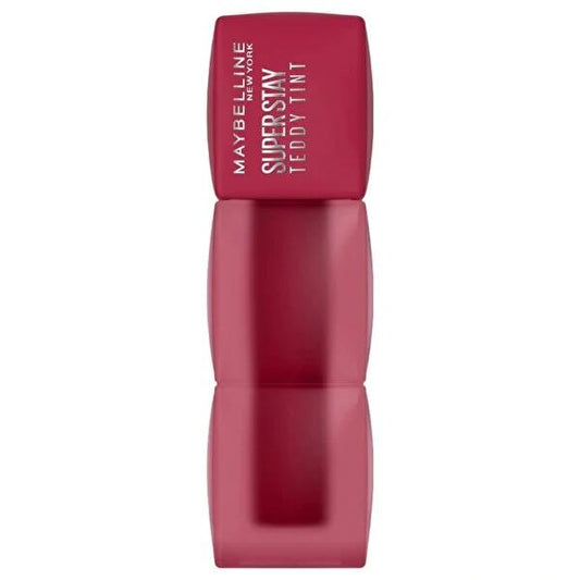 Maybelline Super Stay Teddy Tint Liquid Matte Lip Tint - Long Lasting, Buildable Coverage - 50 Wild at Heart