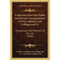 A Selection From The Public And Private Correspondence Of Vice-Admiral Lord Collingwood V1: Interspersed With Memoirs Of His Life (1828) - Paperback