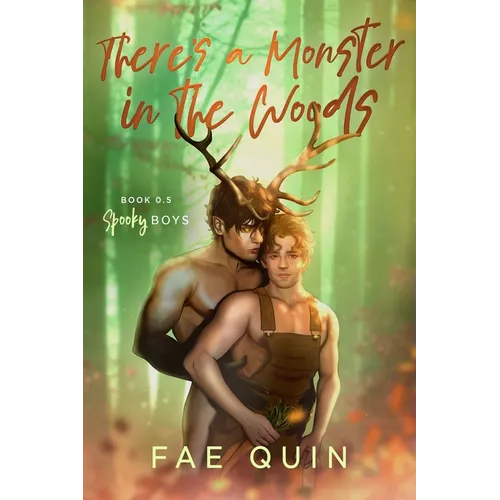 There's a Monster In The Woods - Paperback