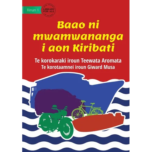 Transport in Kiribati - Baao ni mwamwananga i aon Kiribati (Te Kiribati) - Paperback