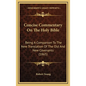 Concise Commentary On The Holy Bible: Being A Companion To The New Translation Of The Old And New Covenants (1865) - Hardcover