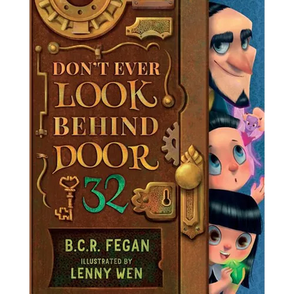 Don't Ever Look Behind Door 32 - Paperback
