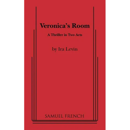 Veronica's Room - Paperback