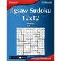 Jigsaw Sudoku 12x12 - Medium - Volume 17 - 276 Puzzles - Paperback