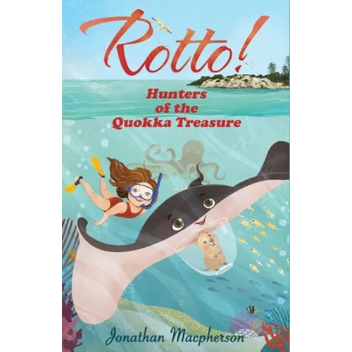 Rotto! Hunters of the Quokka Treasure - Paperback