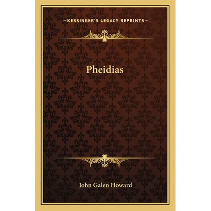 Pheidias - Paperback