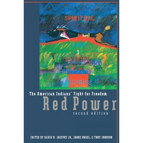 Red Power: The American Indians' Fight for Freedom - Paperback