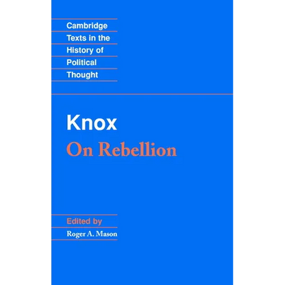 Knox: On Rebellion - Paperback