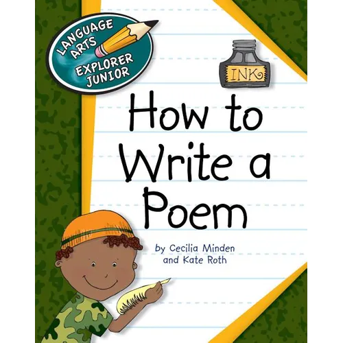 How to Write a Poem - Paperback