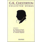 Collected Works of G.K. Chesterton: St. Francis of Assisi, the Everlasting Man, St. Thomas Aquinas Volume 2 - Paperback