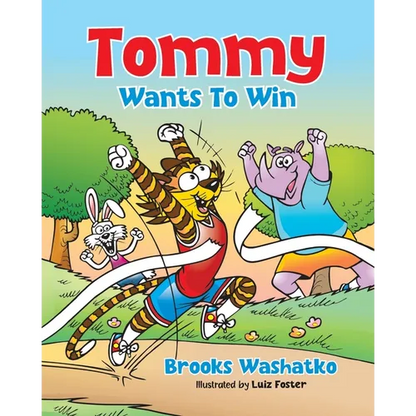 Tommy Wants To Win - Paperback