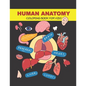 Human Anatomy Coloring Book for Kids: Human Body Activity Book - Paperback