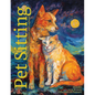 The Pet Sitting Professional's Organizer and Log Book - Paperback