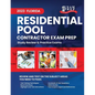 2023 Florida Residential Pool Contractor Exam Prep: 2023 Study Review & Practice Exams - Paperback