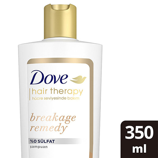 Dove Hair Therapy Breakage Remedy Shampoo - Nourishing, Anti-Breakage Hair Care for Damaged, Fragile Hair